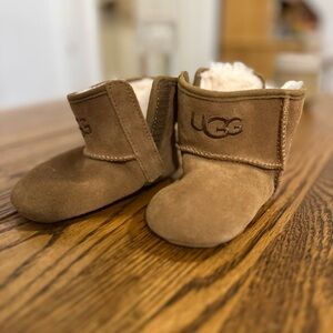 UGG Tan baby/toddler boots